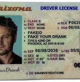 Arizona Fake ID – Duplicates Included