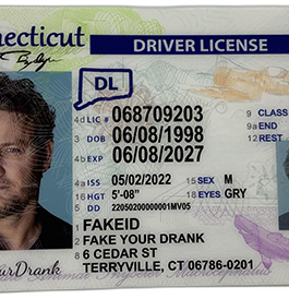 Connecticut Fake ID – Duplicates Included