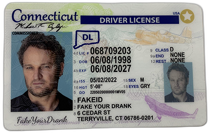 Connecticut Fake ID - Duplicates Included