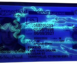 Connecticut Fake ID – Duplicates Included