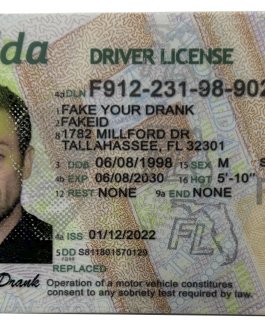 Florida Fake ID – Duplicates Included