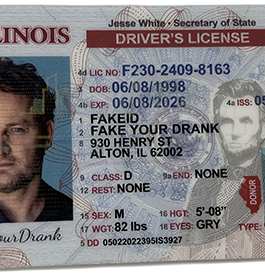 Illinois Fake ID – Duplicates Included