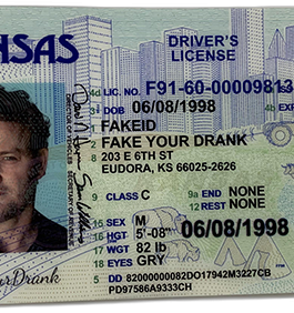 New Kansas Fake ID – Duplicates Included