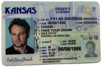 New Kansas Fake ID - Duplicates Included