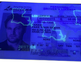 New Louisiana Fake ID – Duplicates Included