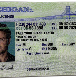 Michigan Fake ID – Duplicates Included