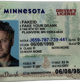 New Minnesota Fake ID – Duplicates Included