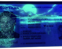 New Montana Fake ID – Duplicates Included