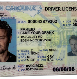 North Carolina Fake ID – Duplicates Included