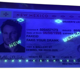 New Mexico Fake ID – Duplicates Included