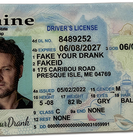 New Maine Fake ID – Duplicates Included