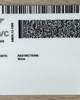 [New] New Jersey Fake ID – Duplicates Included