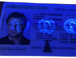 Washington Fake ID – Duplicates Included