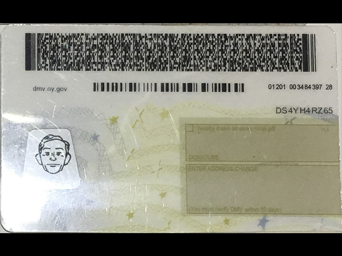 New York FAKE ID - Image 3
