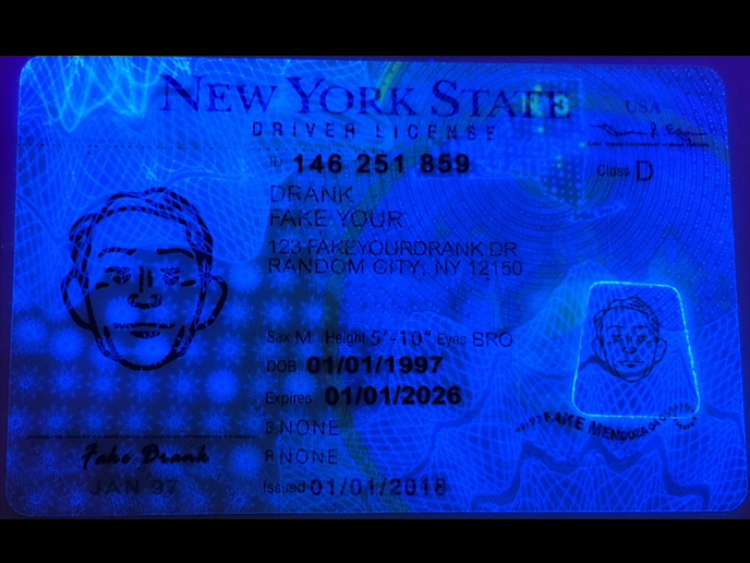 New York FAKE ID - Image 2