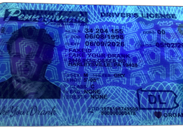 Old Pennsylvania Fake ID – Duplicates Included