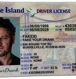 Rhode Island Fake ID – Duplicates Included