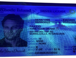Rhode Island Fake ID – Duplicates Included