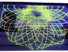 New South Carolina Fake ID – Duplicates Included