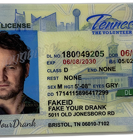 Tennessee Fake ID – Duplicates Included