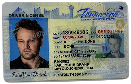 Tennessee Fake ID - Duplicates Included