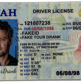 Utah Fake ID – Duplicates Included