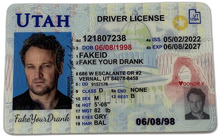 Utah Fake ID - Duplicates Included