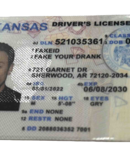 New Arkansas Fake ID – Duplicates Included