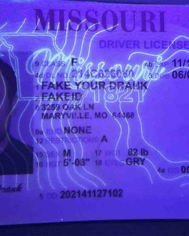 New Missouri Fake ID – Duplicates Included