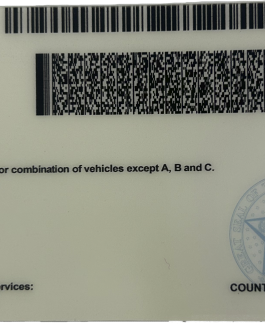 [New] Oklahoma Fake ID – Duplicates Included